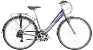 Raleigh Pioneer Tour Womens 700C 2021 - Hybrid Classic