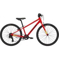 Cannondale Quick 24 Kids Mountain Bike Acid Red