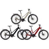 Specialized Turbo Vado 3.0 Step-through 650b Electric Bike  2022 Large - Red Tint/Silver Reflective