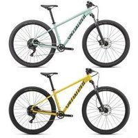 Specialized Rockhopper Comp 27.5 Mountain Bike  2022 X-Small - Gloss CA White Sage/Satin Forest Green