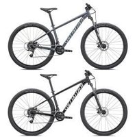 Specialized Rockhopper 27.5 Mountain Bike  2022 X-Small - Gloss Tarmac Black/White