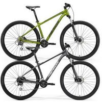 Merida Big Seven 20 27.5 Mountain Bike X-Small - Black/Silver