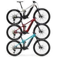 Merida Eone-sixty 700 Mullet Electric Mountain Bike Small - Teal/Anthracite
