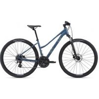 Giant Liv Rove 4 Womens Sports Hybrid Bike  2023 Small - Blue Ashes