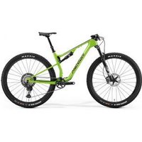 Merida Ninety-six 7000 29er Carbon Mountain Bike Large - Green