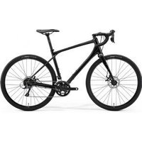 Merida Silex 200 Gravel Bike Small - Black/Black