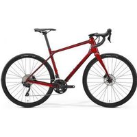 Merida Silex 4000 Carbon Gravel Bike X-Large - Red/Black