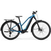 Merida Tour 600 Eq 29er Electric Mountain Bike Small - Blue/Black