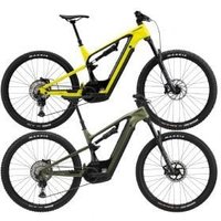 Cannondale Moterra Neo Carbon 2 Mullet Electric Mountain Bike Small - Mantis