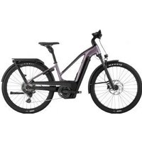 Cannondale Tesoro Neo X 1 Step-thru Electric City Bike Large (29er) - Lavender