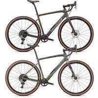 Specialized Diverge Comp Carbon Gravel Bike  2022 49cm - Satin Gunmetal/White/Chrome/Clean