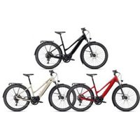 Specialized Turbo Vado 5.0 Step-through 650b Electric Bike  2022 X-Large - Cast Black/Silver Reflective