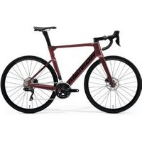 Merida Reacto 6000 Di2 Carbon Road Bike  2023 XX-Small - Burgundy/Black
