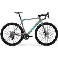 Merida Scultura 7000 Carbon Road Bike  2023 Medium - Grey/Teal
