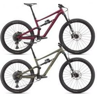 Specialized Status 140 Mullet Mountain Bike  2022 S4 - Satin Oak Green/Limestone