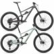 Specialized Status 160 650b/29er Mullet Mountain Bike  2022 S1 - Satin CA White Sage/Gunmetal