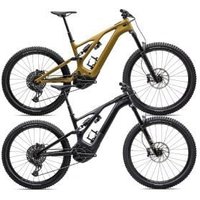 Specialized Turbo Levo Expert Carbon Mullet Electric Mountain Bike  2023 S1 - Gloss/Satin Obsidian/Gloss Taupe