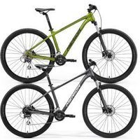 Merida Big Seven 20 27.5 Mountain Bike X-Small - Black/Silver