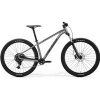 Merida Big Trail 200 29er Mountain Bike  2024 Medium - Grey/ Black