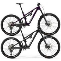 Merida One-sixty 6000 29/27.5 Carbon Mountain Bike Short (27.5 Rear Wheel) - Black