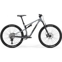 Merida One-twenty 600 29er Mountain Bike  2024 X-Short - Grey/ Black/ Silver