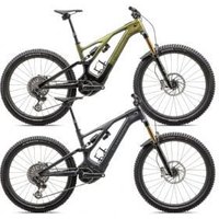 Specialized S-Works Turbo Levo SRAM XX T-Type Carbon Mullet Electric Mountain Bike S3 - Gloss Gold Pearl Over Carbon/Carbon/Gold Pearl Over Carbon