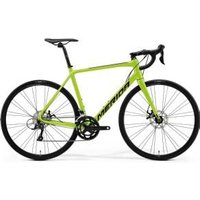 Merida Scultura 200 Road Bike  2023 Small (50cm) - Green/ Black