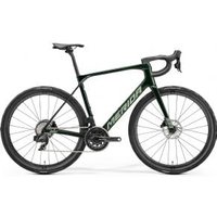 Merida Scultura Endurance 9000 Road Bike  2024 Medium - Green
