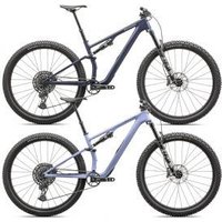 Specialized Epic 8 Evo Comp Carbon 29er Mountain Bike  2024 X-Small - Satin Blue Onyx/Dune White