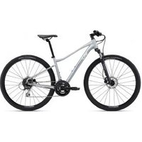 Giant Liv Rove 3 Dd Womens Sports Hybrid Bike  2023 Large - Silver