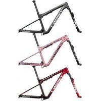 Specialized S-Works Epic World Cup Carbon 29er Mountian Bike Frameset 2023 Small - Gloss Red Tint/Flake Silver Granite/Metallic White Silver