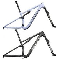 Specialized S-works Epic 8 Carbon 29er Mountian Bike Frameset  2024 Medium - Satin Carbon/Metallic White Silver