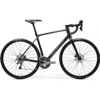 Merida Scultura Endurance 300 Road Bike  2023 Small - Black/ SIlver
