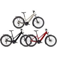 Specialized Turbo Vado 3.0 Step-through 650b Electric Bike  2022 X-Large - Red Tint/Silver Reflective