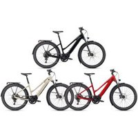 Specialized Turbo Vado 5.0 Step-Through 650b Electric Bike  2022 Small - Cast Black/Silver Reflective